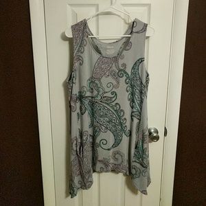 Soma Tops - Soma Sleeveless Tunic XL Soma Tops - Soma Sleeveless Tunic XL